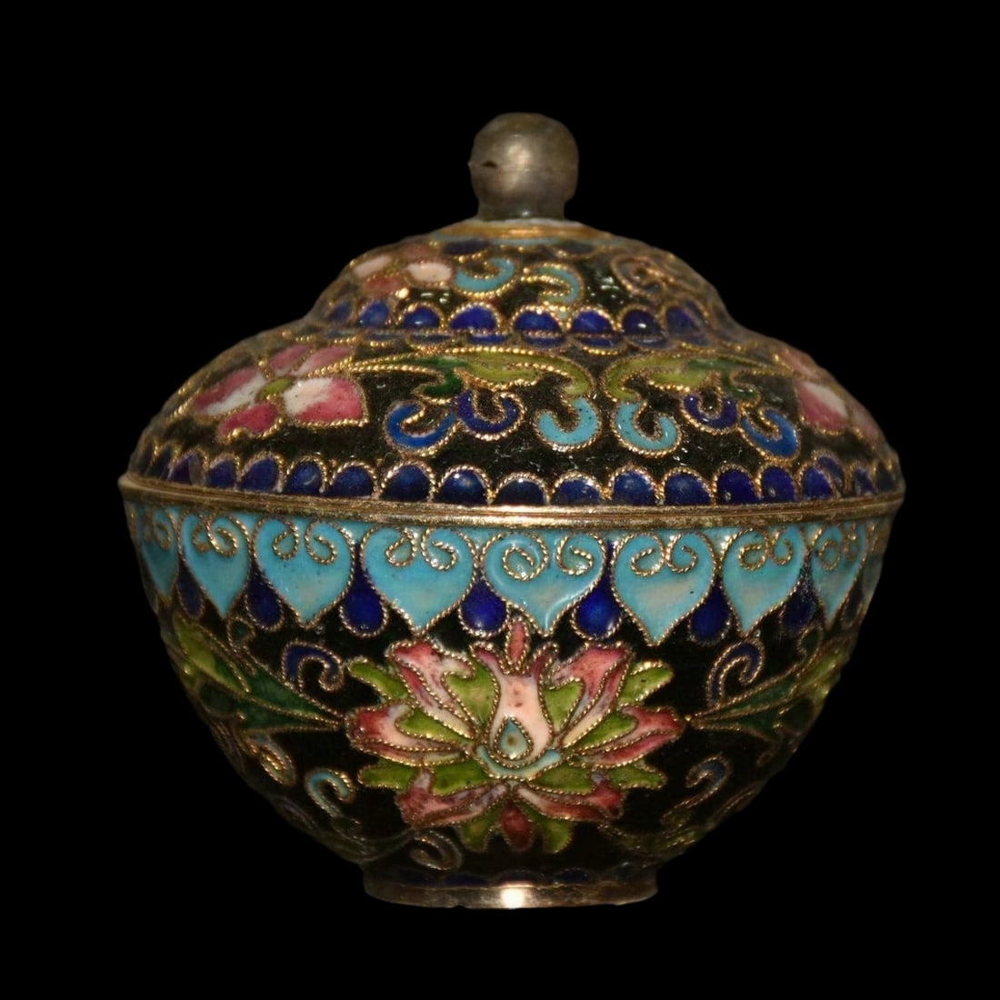 Chinese Retro Style Jewelry Box Peony Pattern (1 of 5)