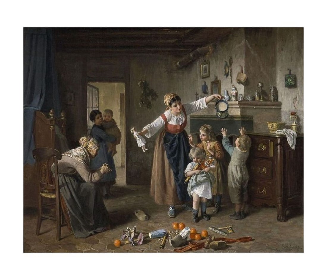 Paul Seignac Canvas Printing Hanging Decor Artwork (1 of 2)