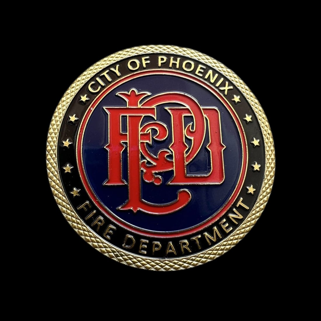 Patron Saint Dept Military Challenge Coin Medal: Size: Diameter 4 cm. Materials: Zinc alloy. Condition: New. This replica challenge coin is beautifully designed with raised lettering on both sides and a reeded edge. It is protected within an acrylic