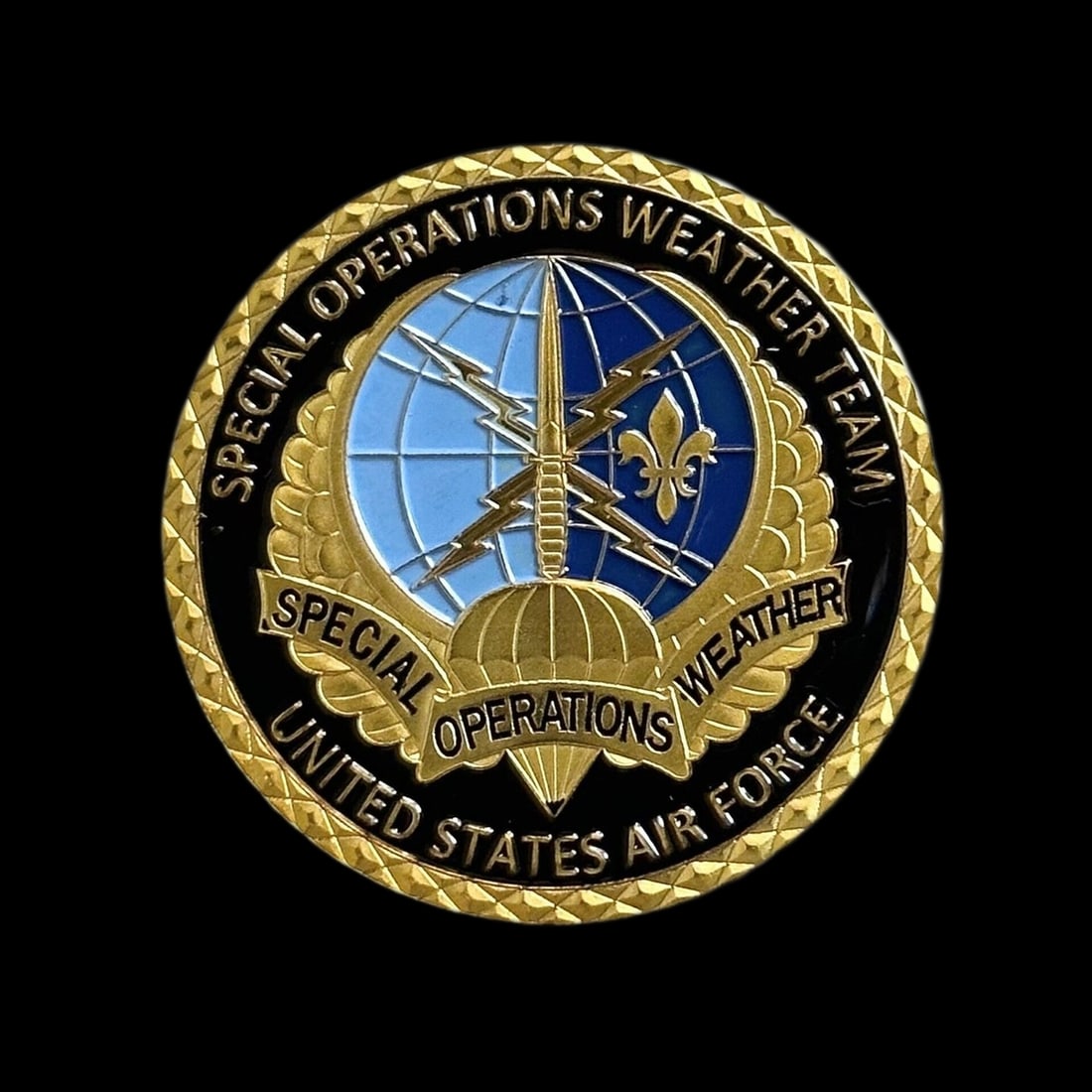 Special Operations Military Collectible Medal (1 of 2)