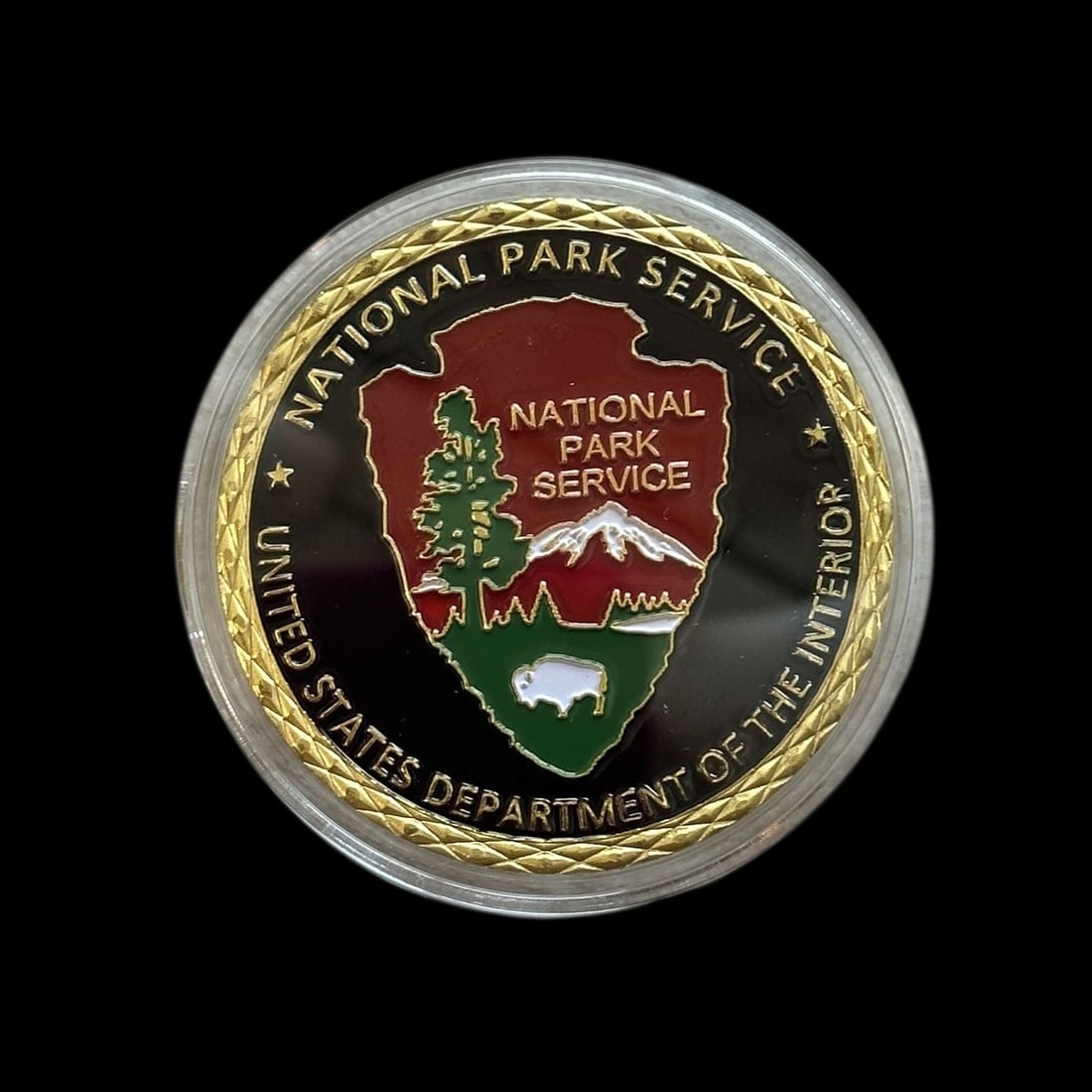 United States Government Challenge Coin Medal (1 of 2)