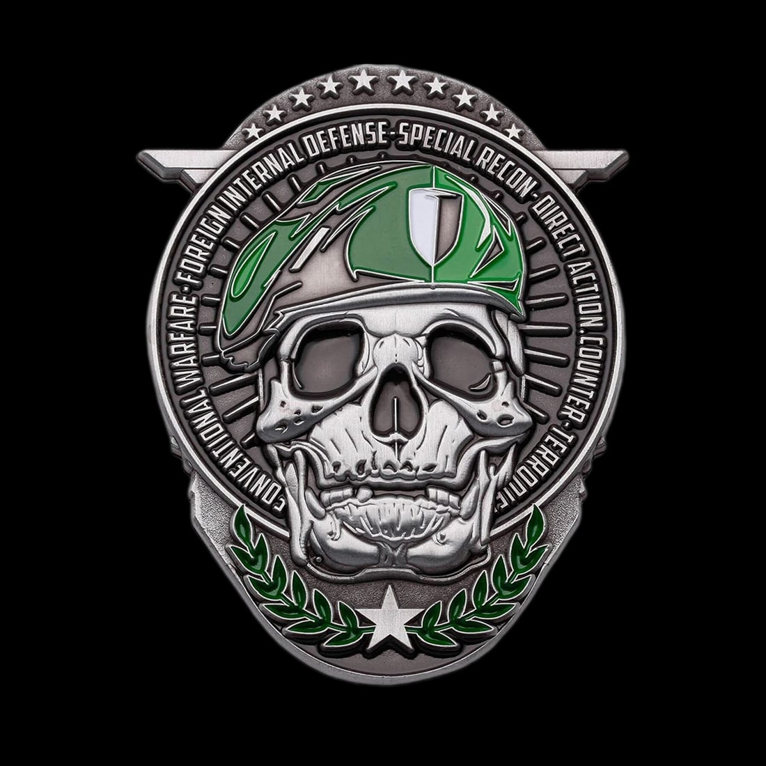 Special Forces Counter Terrorism Military Medal (1 of 2)