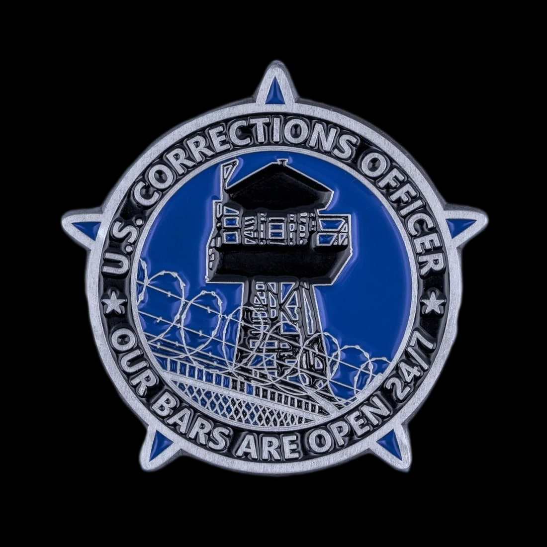 Corrections Prison Officer Military Coin Medal (1 of 2)