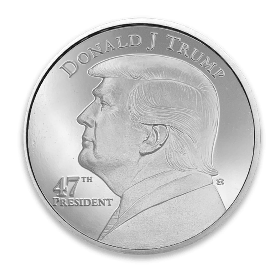 Collectible US Government Silver 999 Coin Medal (1 of 2)
