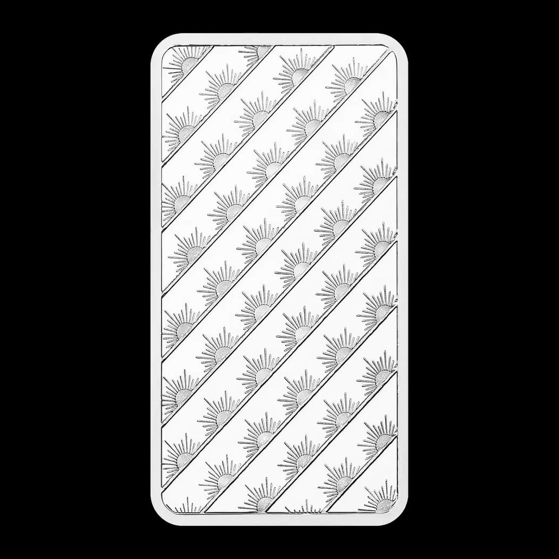 American Silver Eagle Design Silver Bar Replica - 2