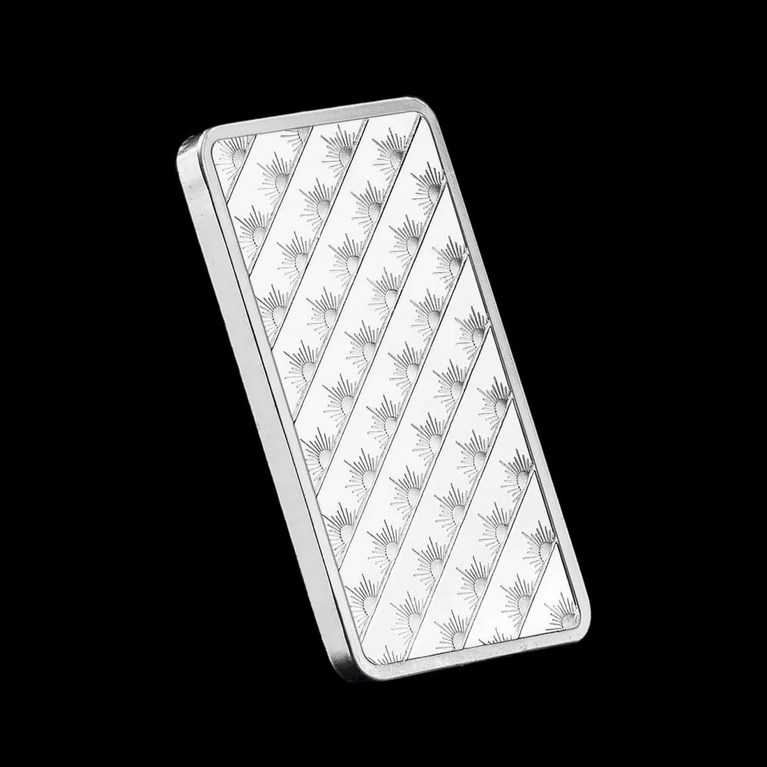 American Silver Eagle Design Silver Bar Replica - 4
