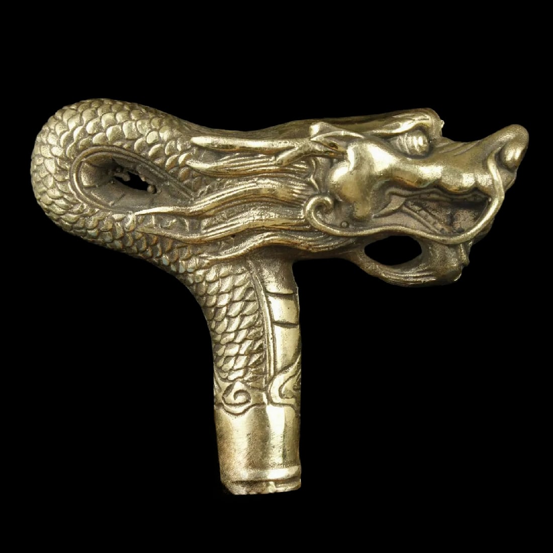 Unique Retro Oriental Dragon Shape Cane Handle - 3