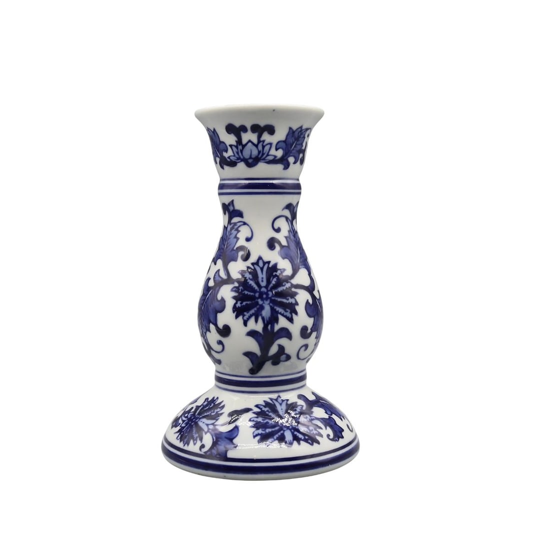 Classic Ceramic Flower Ornament Candle Holder (1 of 4)