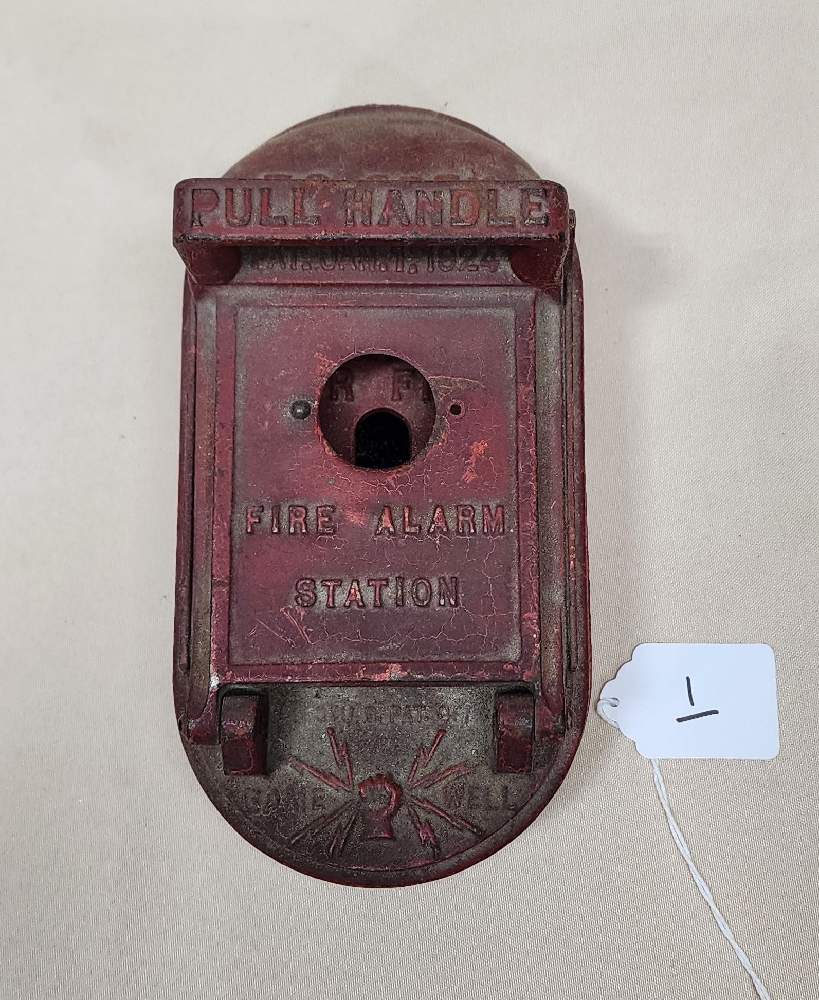 Gamewell Fire Alarm Pull Station (1 of 3)