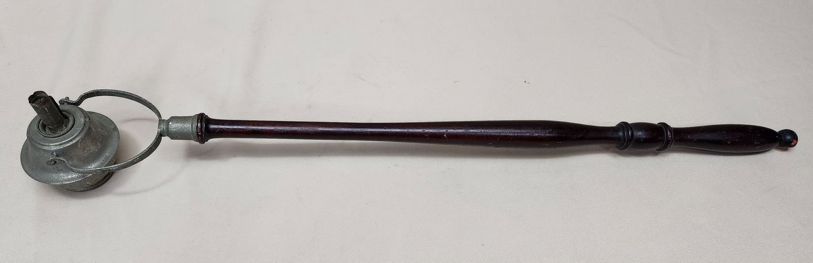 Early Wood Handle Parade Torch (1 of 3)