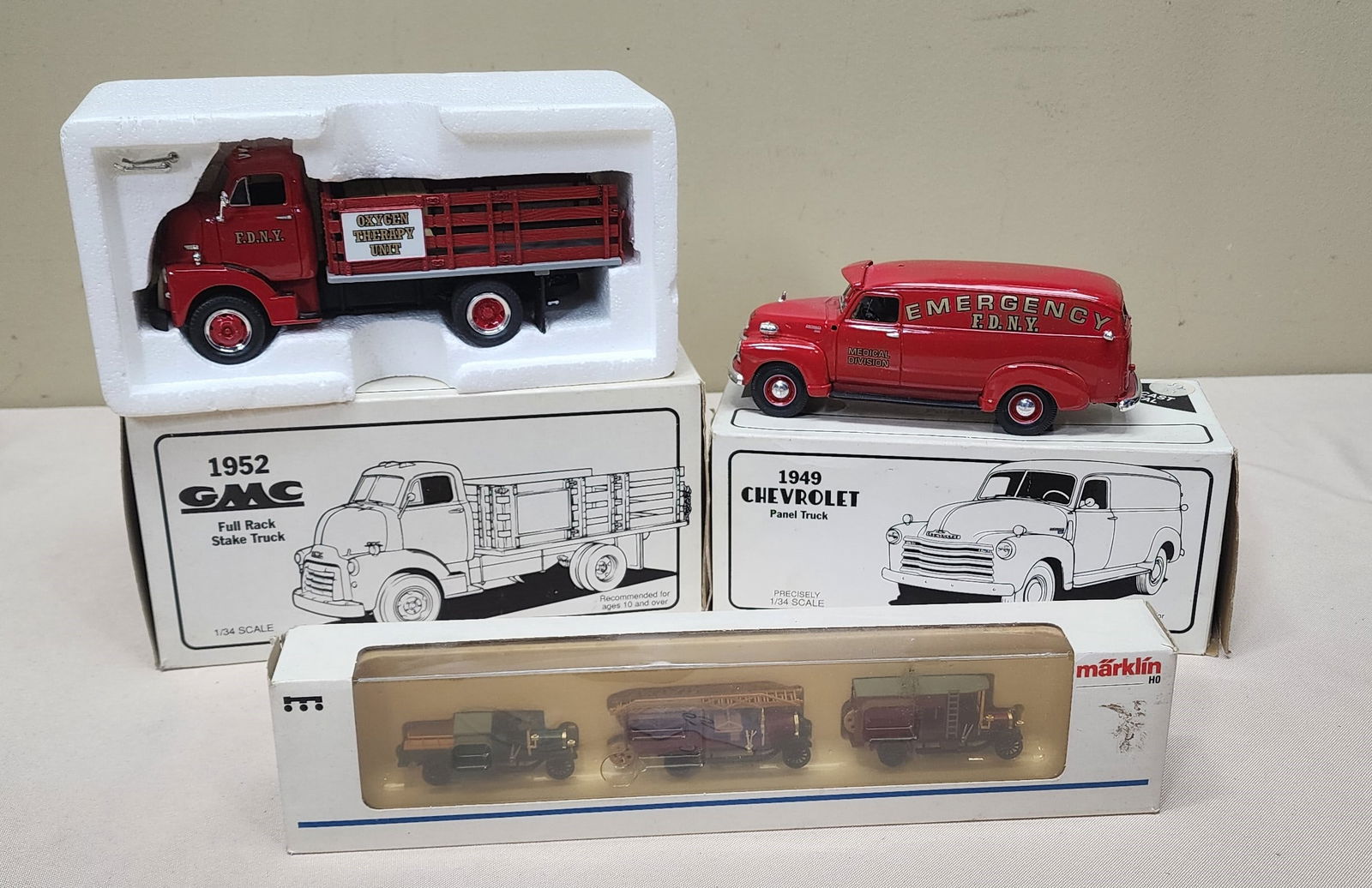 Lot of Firefighting Collectible Toys (1 of 4)
