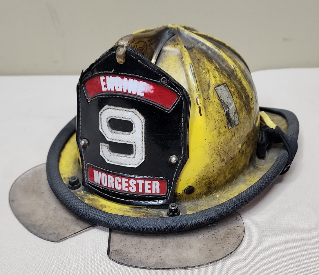 Cairns Fire Helmet Worcester MA (1 of 5)