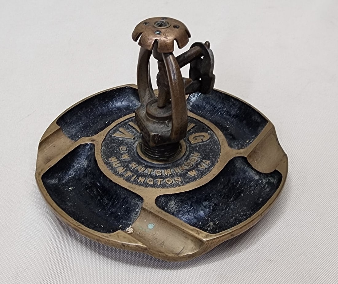 Viking Fire Sprinkler Head Advertising Ashtray (1 of 4)