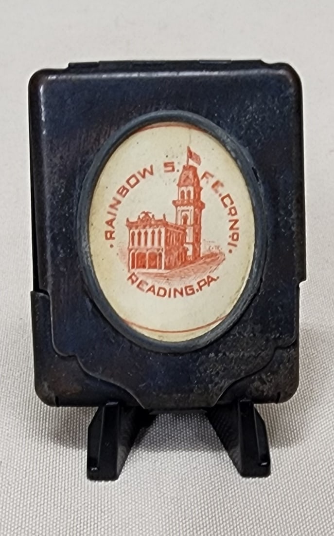 Rainbow Fire Company Reading PA Match Safe (1 of 3)