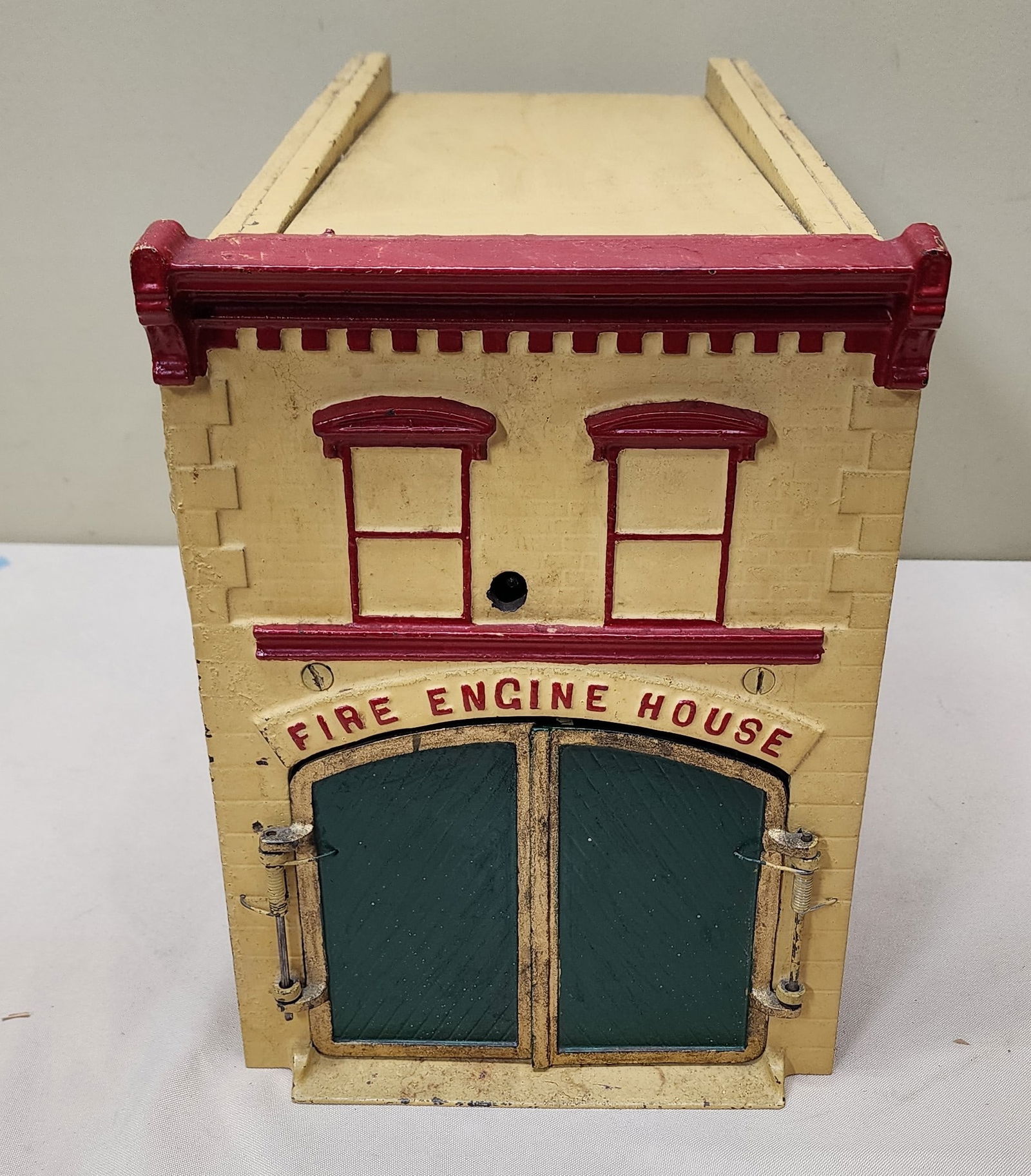 Ives Clockwork Fire Engine House (1 of 6)