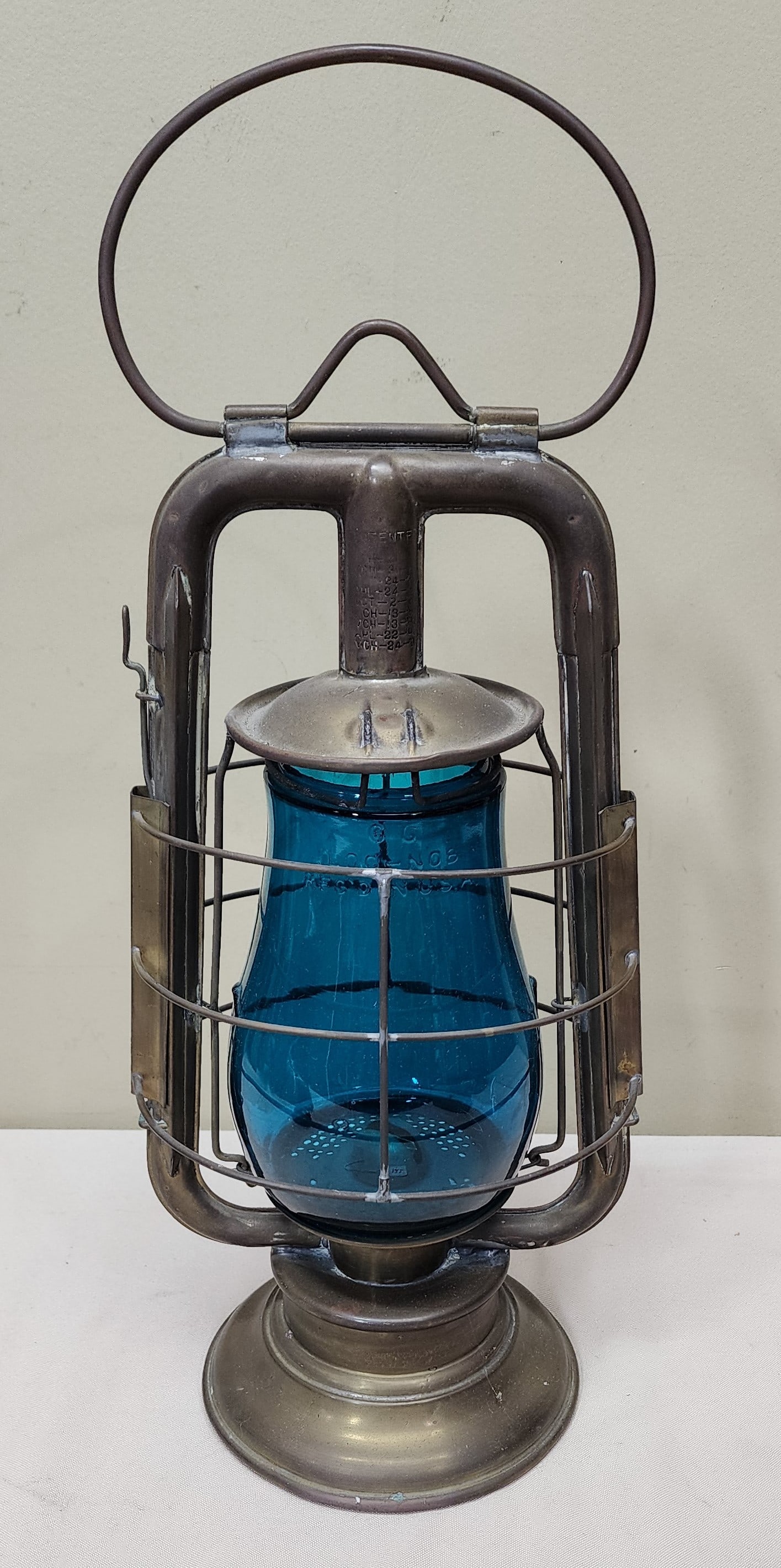 C T Ham Fire Department Lantern (1 of 4)