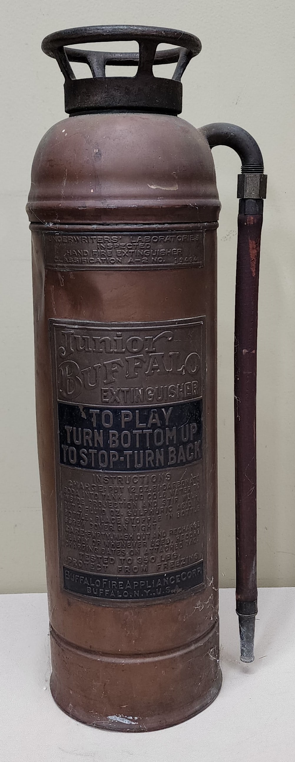 Junior Buffalo Fire Extiguisher (1 of 3)