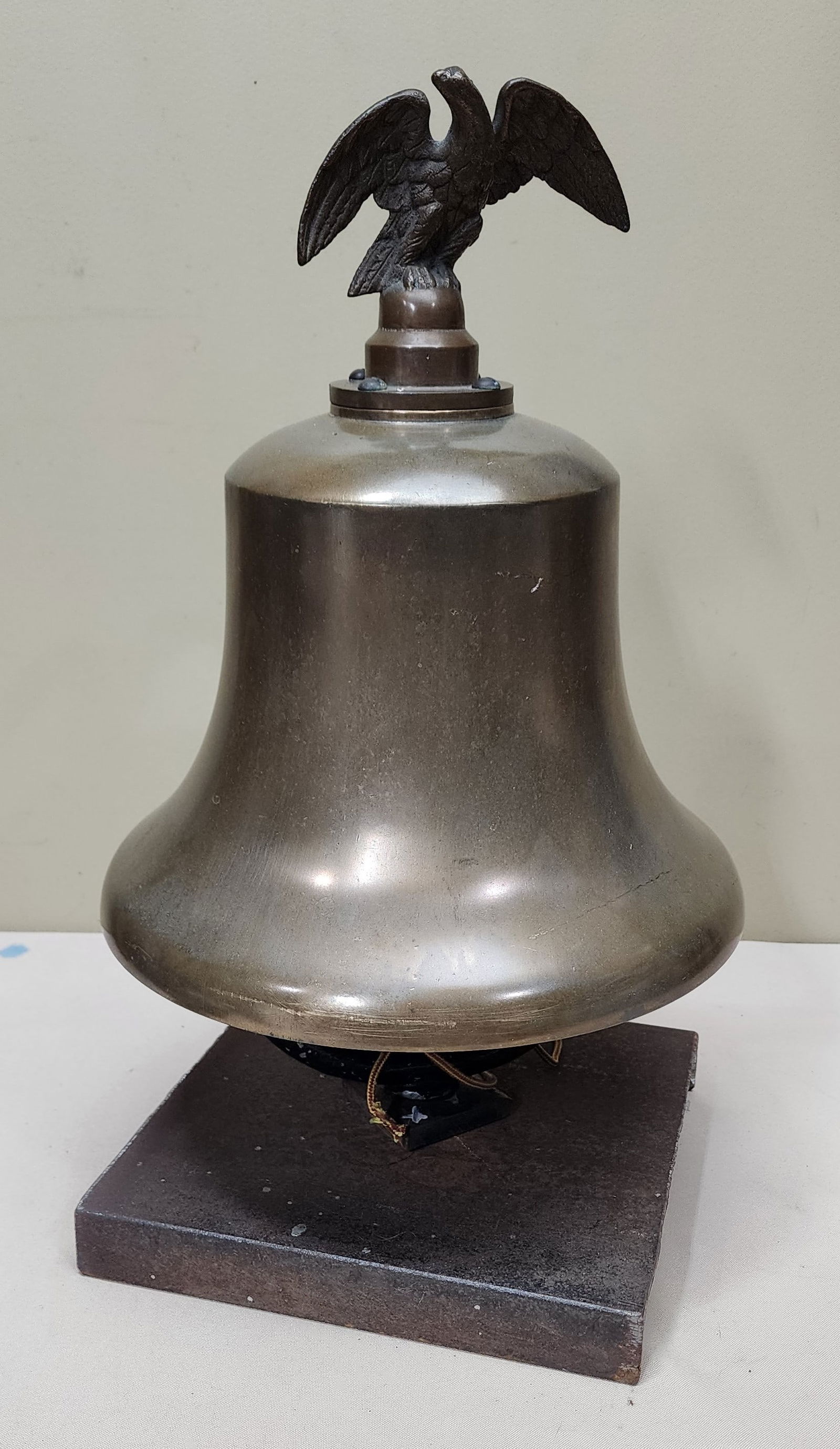 American LaFrance Fire Engine Bell (1 of 5)