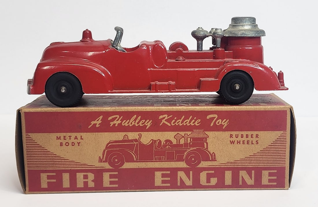 Hubley Fire Engine (1 of 3)