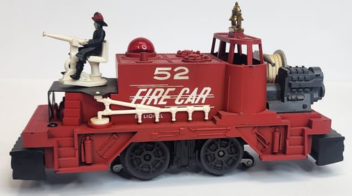 Lionel Fire Car