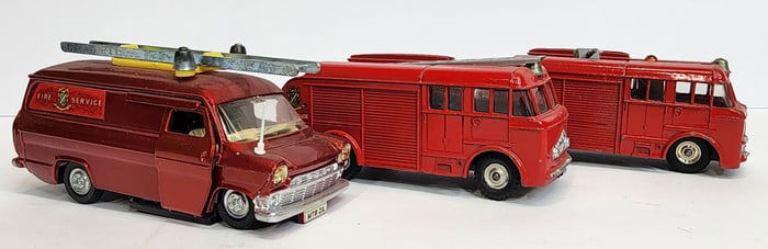 Dinky Transit Van 259 Fire Engine
