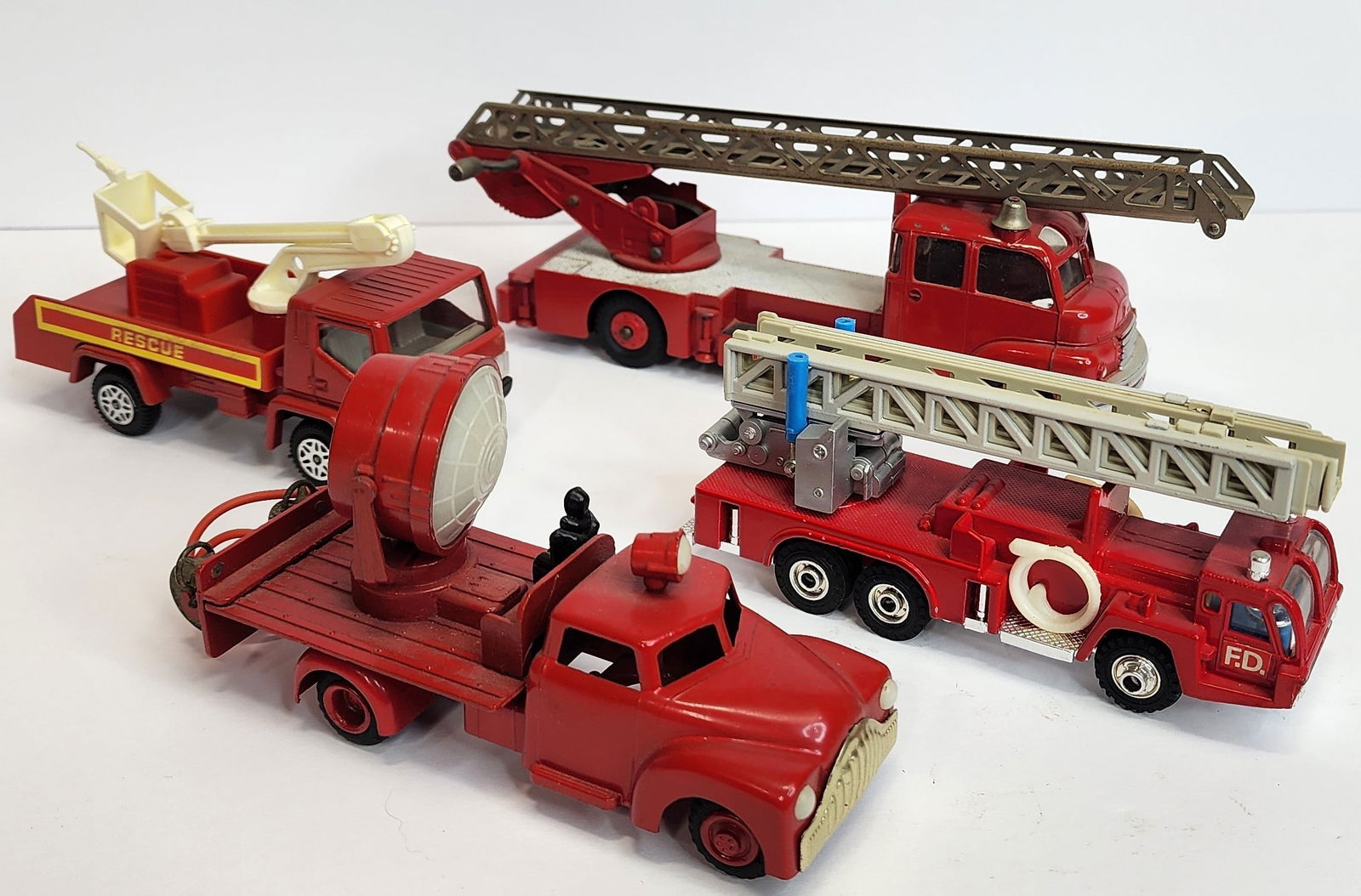 Lot of Fire Truck Toys (1 of 2)