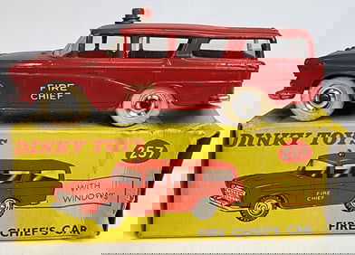 Dinky 257 Fire Chief