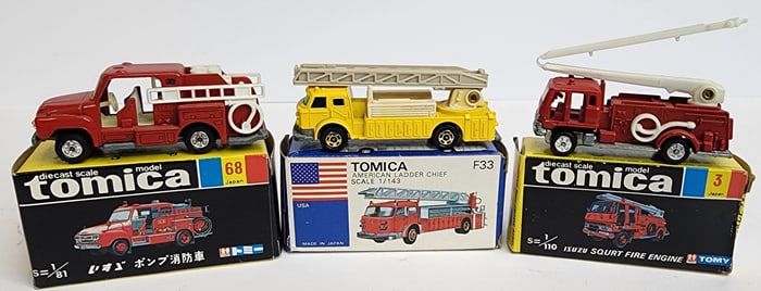 Tomika Ladder Chief Fire Trucks