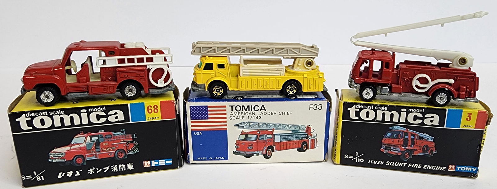 Tomika Ladder Chief Fire Trucks (1 of 1)