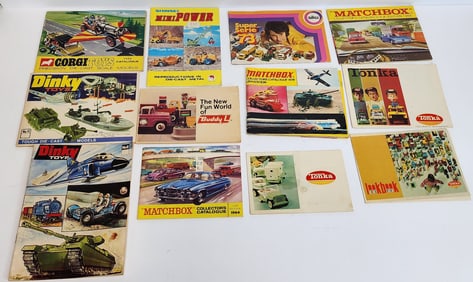 Lot of Toy Catalogues 1960-70