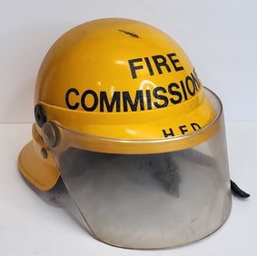 Federal Fire Helmet Hartsdale NY