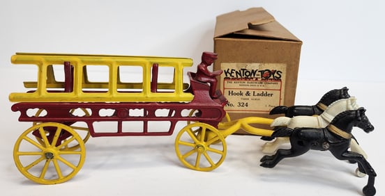 Kenton Hook and Ladder Fire Truck