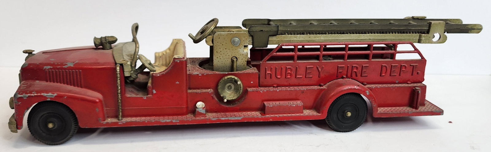 Hubley Fire Ladder Truck: Hubley ladder truck 16 ? in