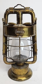 Brass Dietz Fire King Lantern