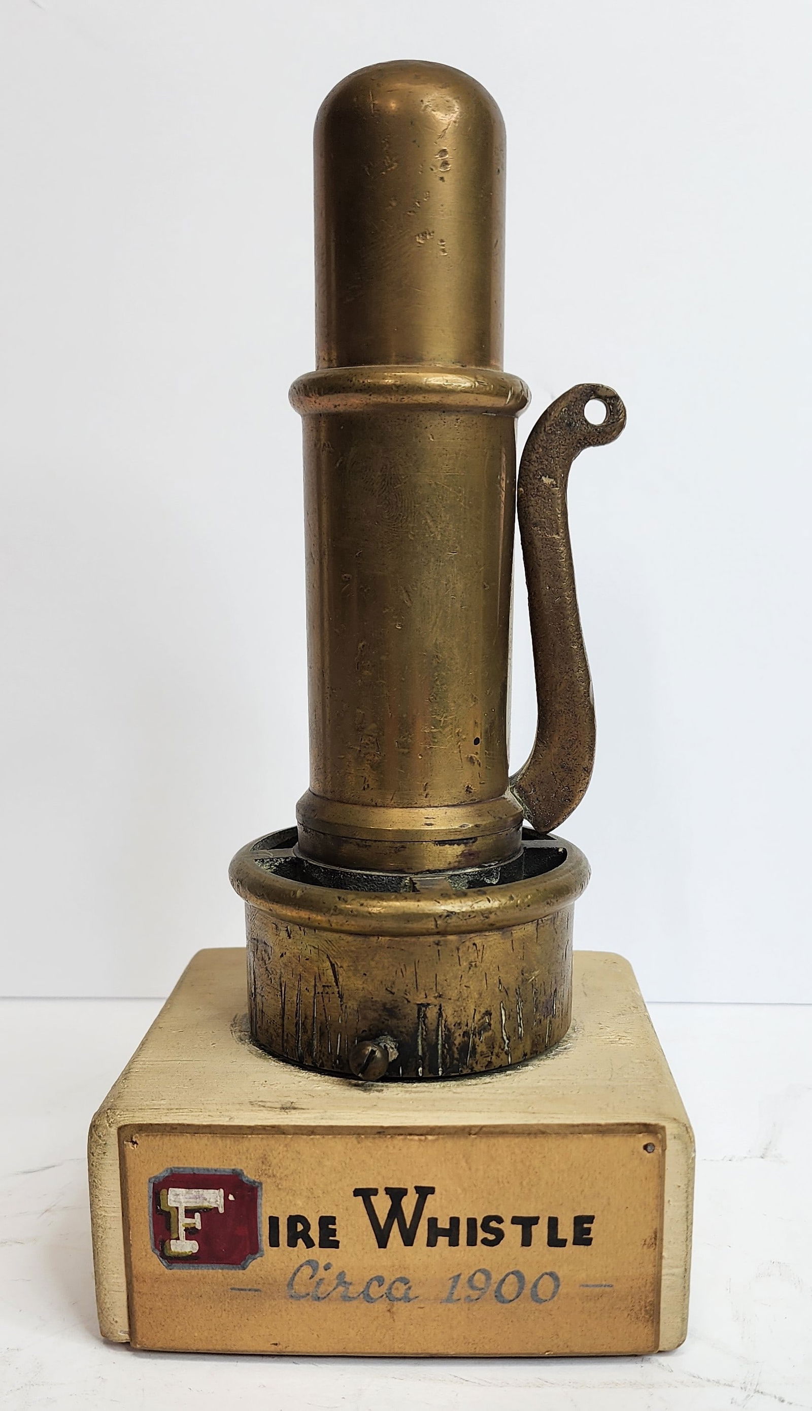 Steam Fire Engine Whistle (1 of 3)