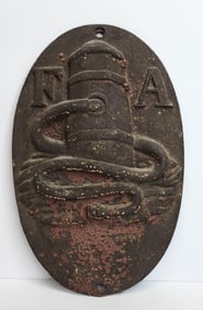 Cast Iron Fire Mark