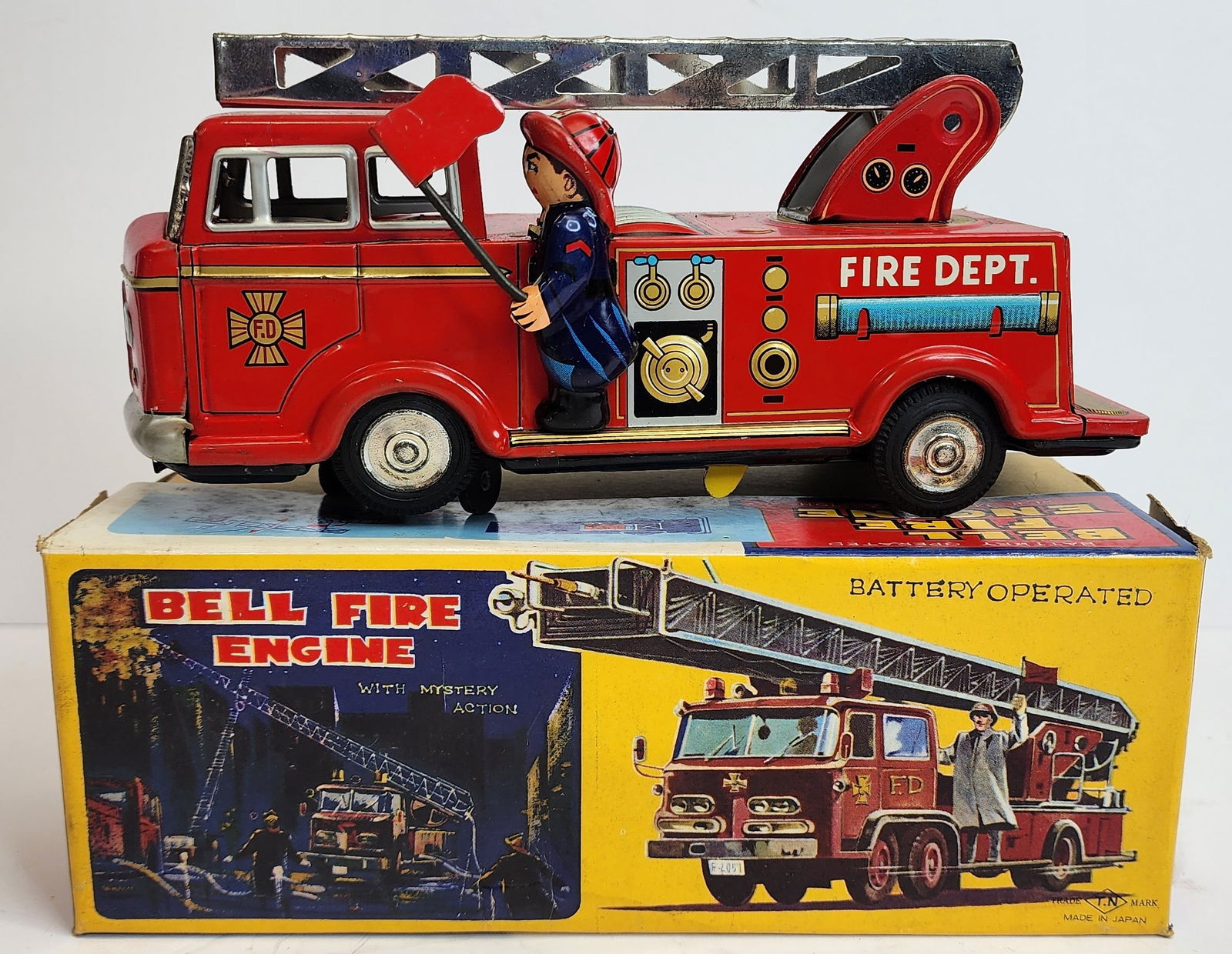 Battery-Operated Fire Engine (1 of 3)