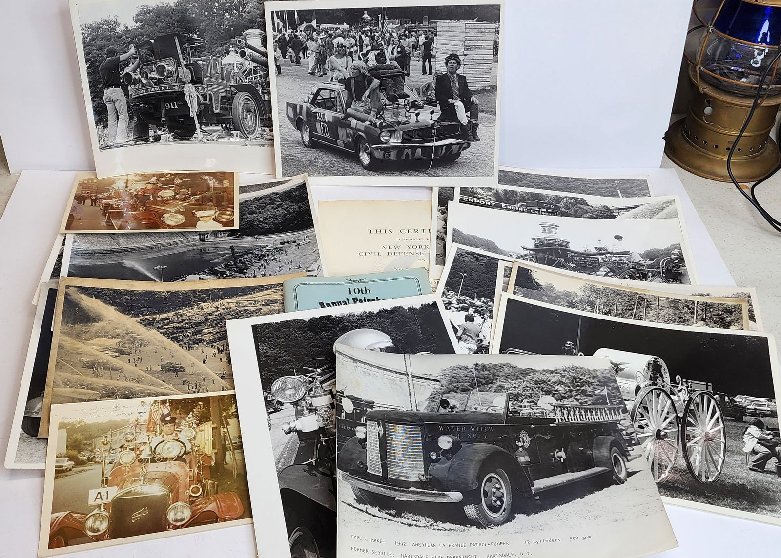 Lot of Photos Valhalla Fire Muster (1 of 1)