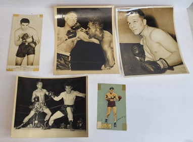Lot of Boxing Photos