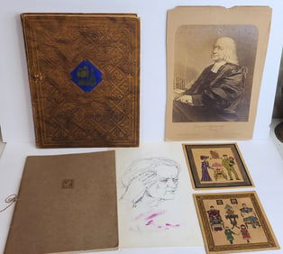 Lot of Various Artwork Pieces