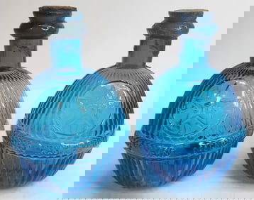 Pair of Harden Fire Grenade Bottles