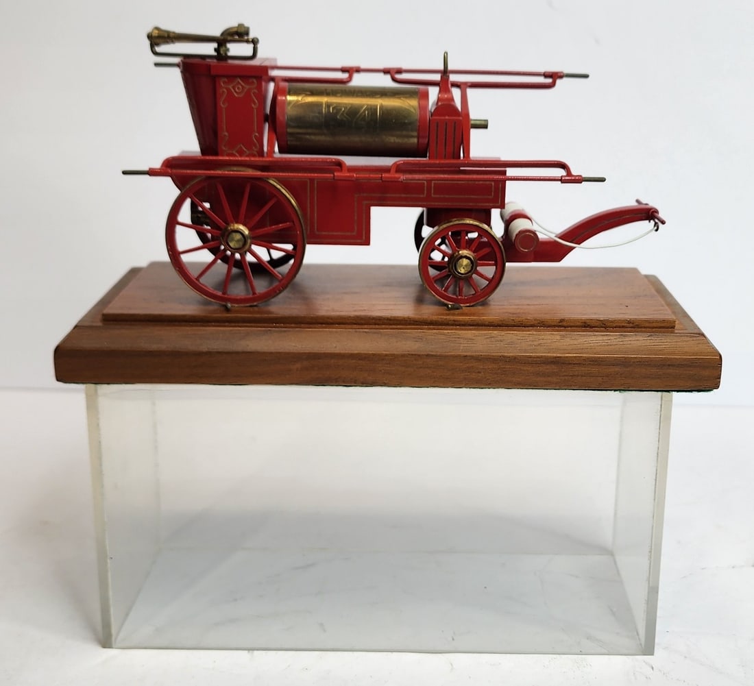 Heavy Brass Model of Howard 13 Handtub (1 of 3)