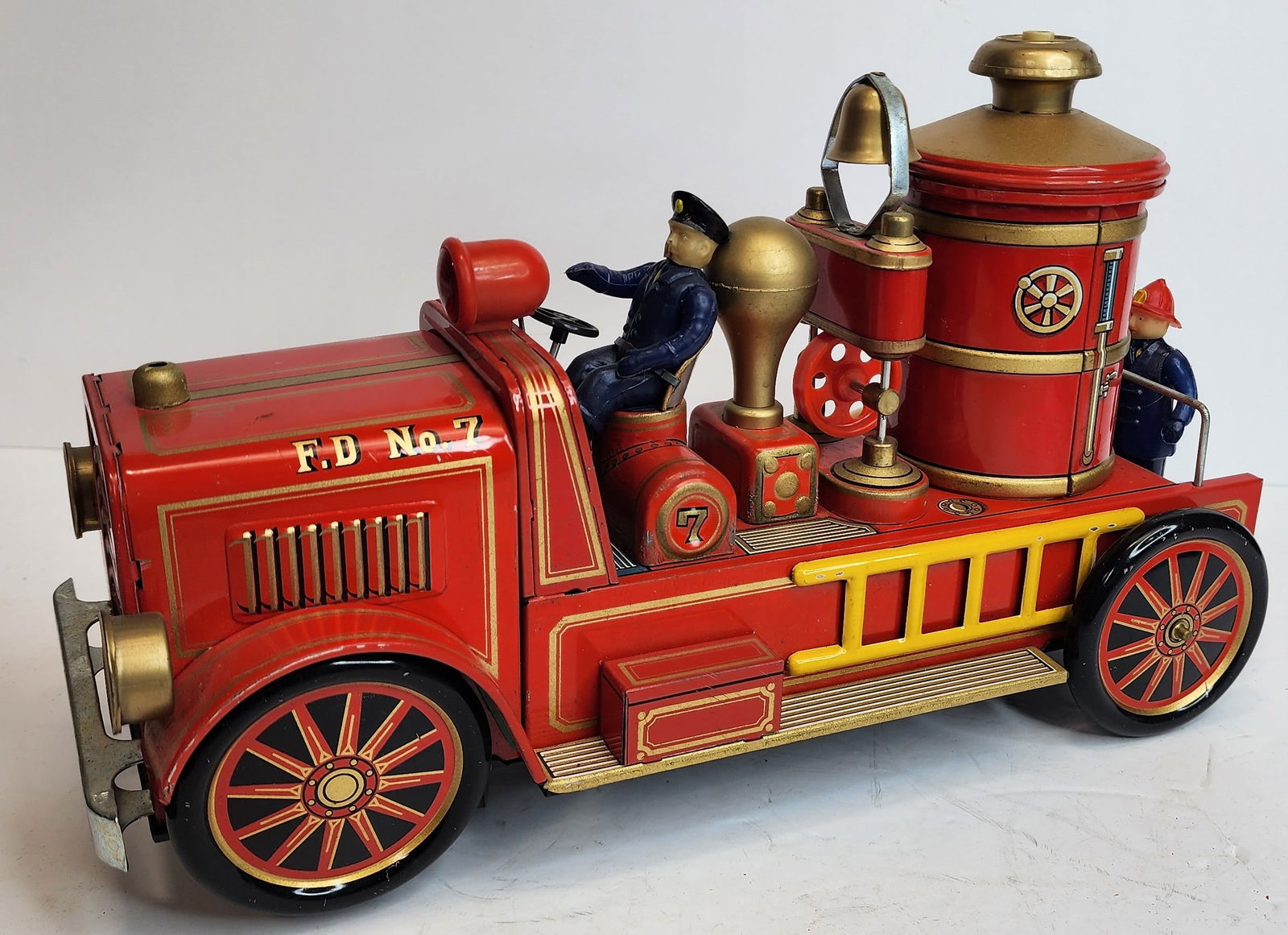 Modern Toys Japan 1912 Style Fire Truck Toy