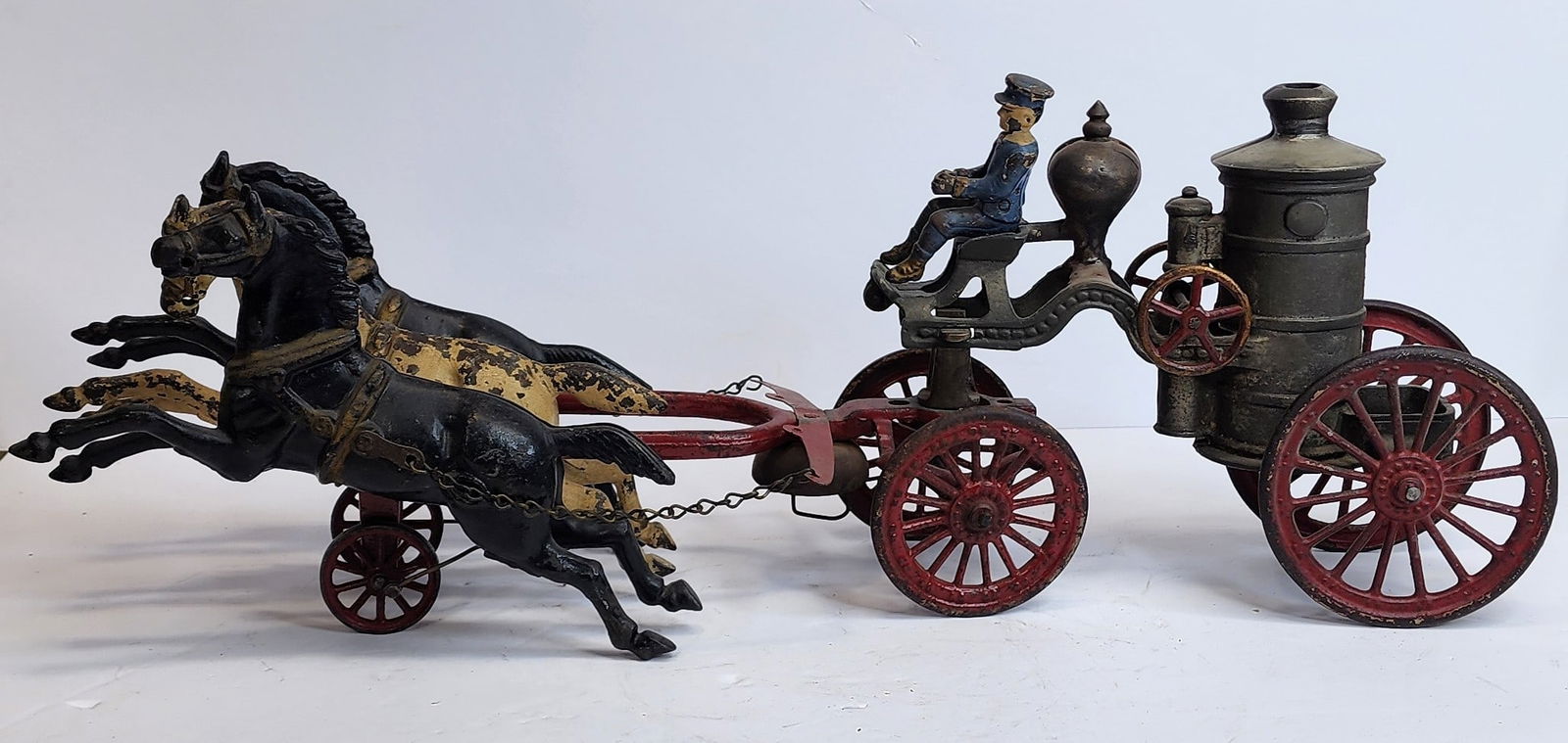 Cast Iron Steam Fire Engine (1 of 4)