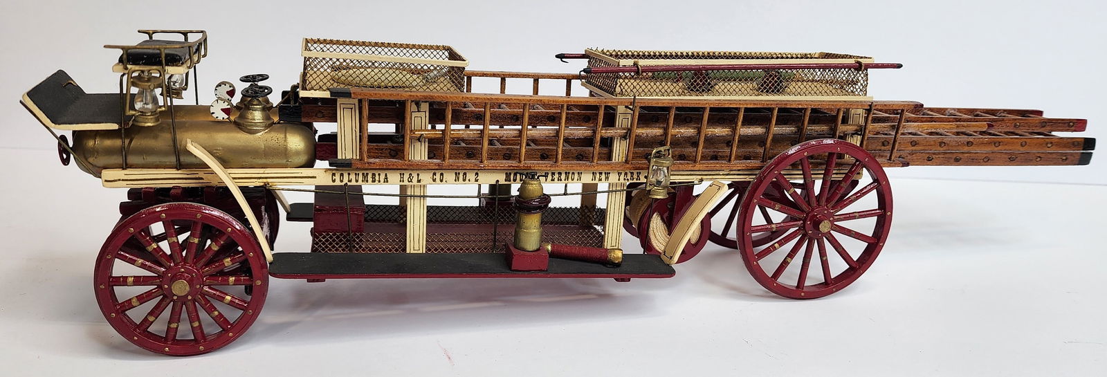 Scratch Built Ladder Wagon Fire Truck (1 of 4)