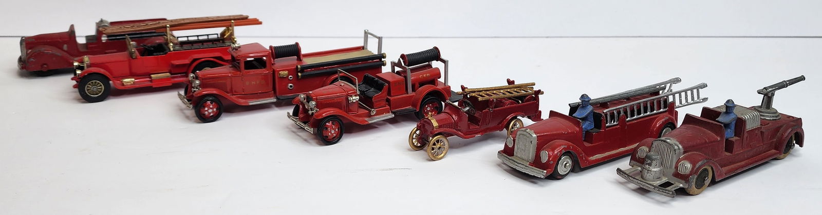 Lot of 7 Fire Engine Toys (1 of 5)