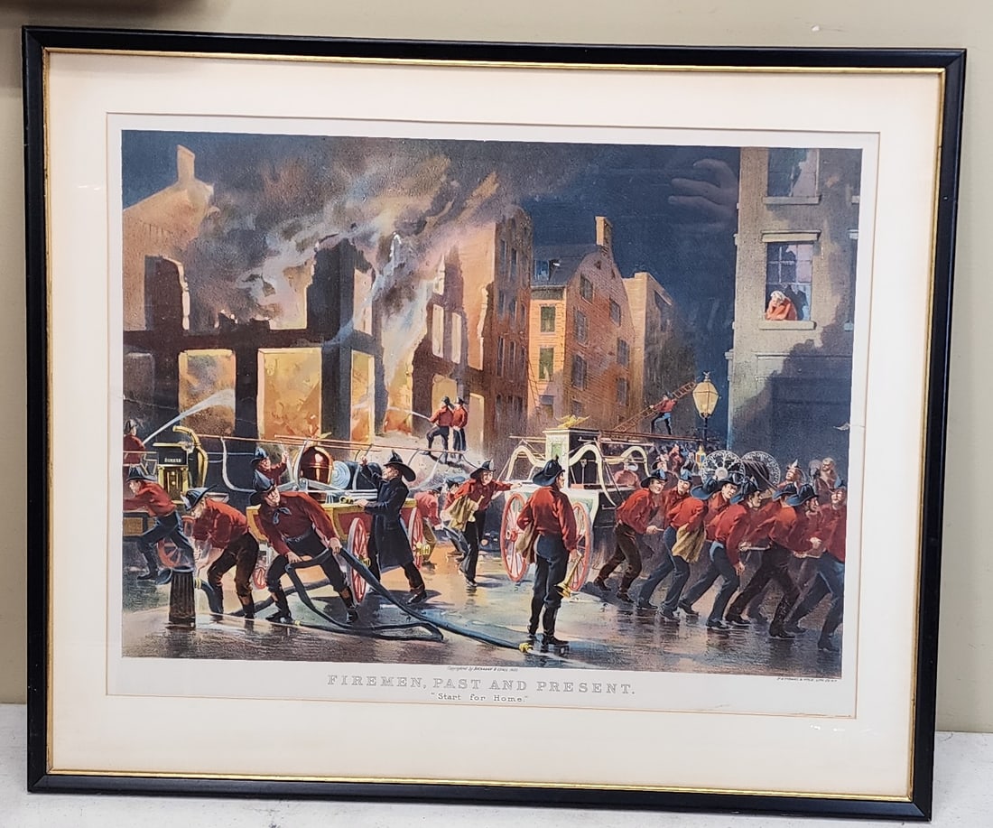 Buchanon & Lyle Firemen Print (1 of 4)
