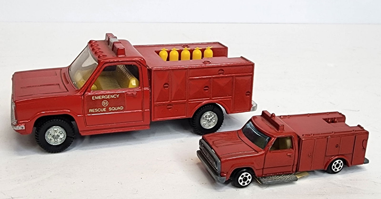 Emergency! TV Show Fire Truck Toys (1 of 2)