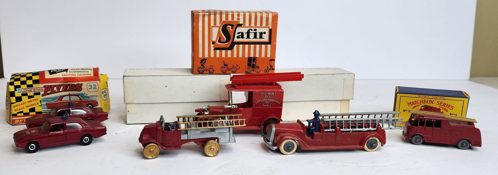 Lot of 5 Boxed Fire Engine Toys (1 of 5)