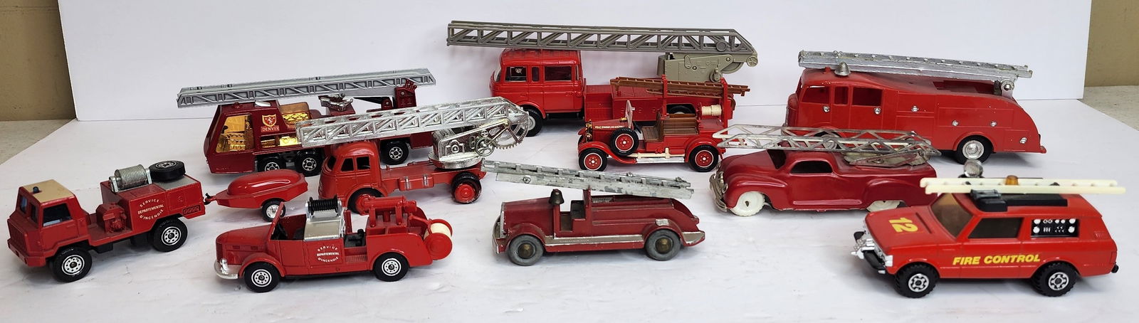 Lot of Fire Engine Toys (1 of 3)
